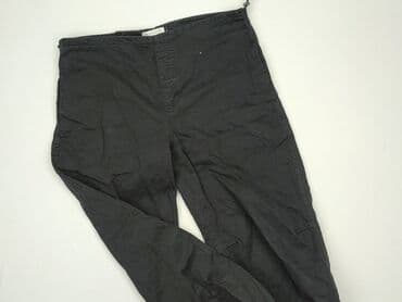 joggery damskie 42: Spodnie materiałowe damskie, rozmiar L — 1