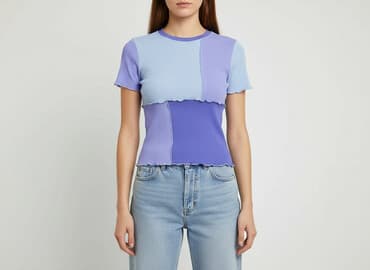 sinsay t shirty damskie: Sinsay, T-shirt damski, rozmiar XS — 6