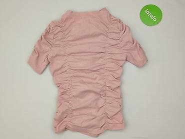 body pull bear: Pink Vanilla, T-shirt damski, rozmiar S — 3