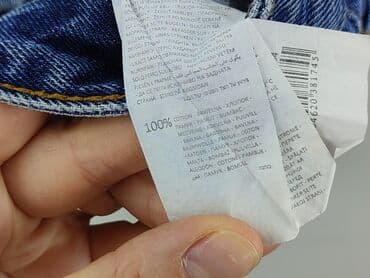 dżinsy z dziurami: Jeansy damskie, rozmiar XS — 5