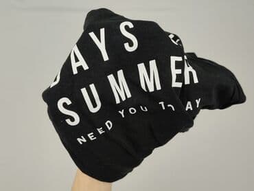 czarne koszulki damskie z nadrukiem: Sinsay, Футболка жіноча, розмір S — 7