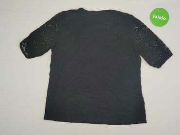krótka eleganckie bluzki: Bluzka damska, rozmiar 3XL — 3