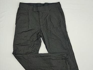 men: Boss, Spodnie materiałowe damskie, rozmiar M — 1