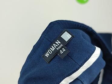 Woman, Material trousers for women, size 2XL — 4