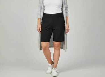 spodenki safari damskie: Szorty damskie, rozmiar L — 5