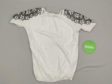 orsay, koszula damska, rozmiar s stan: używany rozmiar: s kolor: biały wady: wymaga czyszczenia dodatkowe informacje: należy pamiętać, że pomiary są wykonywane przez program, błąd może wynosić do 2 cm sposób dopasowa: Orsay, Women's blouse, size S — 3