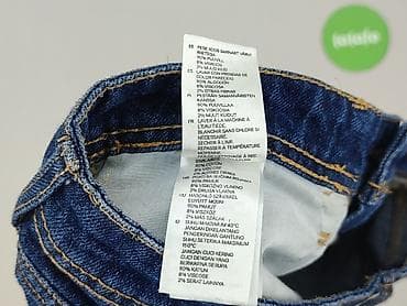 t shirt basic hm: H&M, Szorty damskie, rozmiar 2XL — 6