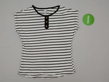 mohito koszulka w paski: Bluzka damska, rozmiar M — 2