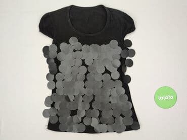 czarne bluzki siateczka: Bluzka damska, rozmiar S — 2