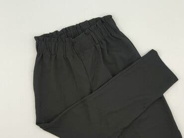 Material trousers for women, size M