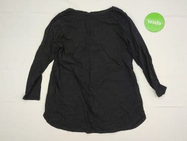 czarne koszulki damskie z nadrukiem: H&M, Футболка жіноча, розмір S — 4