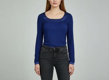 bluzki obcisłe: Pretty Girl, Bluzka damska, rozmiar M — 6