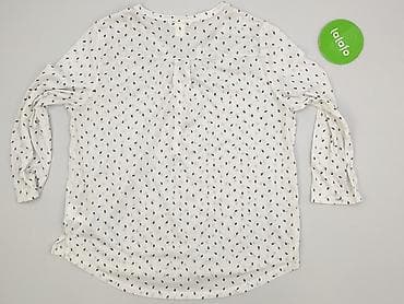 hm biale bluzki: H&M, Bluzka damska, rozmiar M — 3