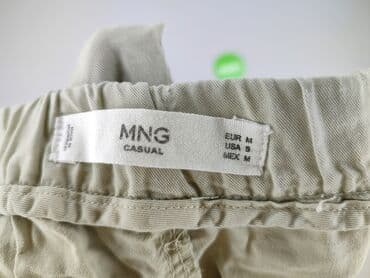 szerokie spodnie new yorker: MNG, Spodnie materiałowe damskie, rozmiar M — 4
