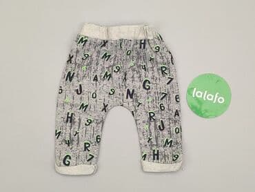 body z kubusiem puchatkiem: Sweatpants, 0-3 months, condition - Very good — 2