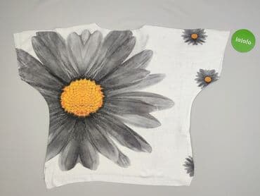 jedwabne bluzki wieczorowe: ITALY FASHION, Bluzka damska, One size — 3