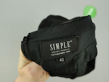 asymetryczne spódnice mini: SIMPLE, Spódnica damska, rozmiar L — 4