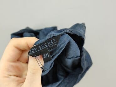 reserved marynarka damska: Top Secret, Women's blouse, size 3XL (EU 46) — 4