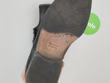 reserved jeansy petite: Класичні туфлі для чоловіків, 43 — 4