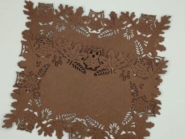 obrus 120x80: Serwetka 42 x 29, kolor - Brązowy, stan - Bardzo dobry — 1