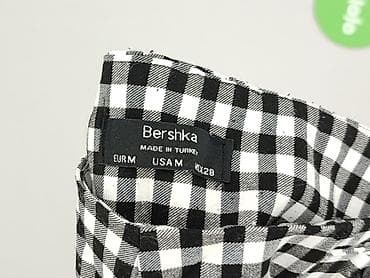 alcott pants: Bershka, Spodnie materiałowe damskie, rozmiar M — 4