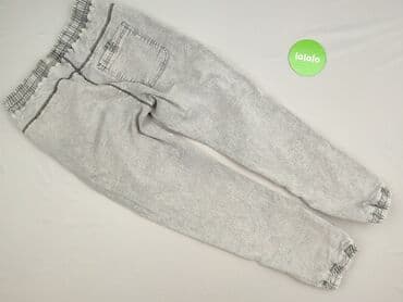 spodnie dresowe z napisem: Reserved, Sweatpants for women, size S (EU 36) — 3