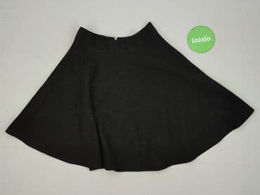 legginsy lateksowe z wysokim stanem: Women`s skirt, S — 2