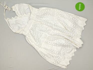 tanie białe sukienki: Sukienka damska, rozmiar S — 3