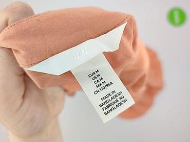 koszula h: H&M, Tunika damska, rozmiar M — 4