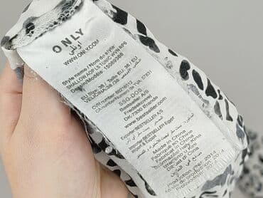 top z piórami mango: Tunika damska, M — 4