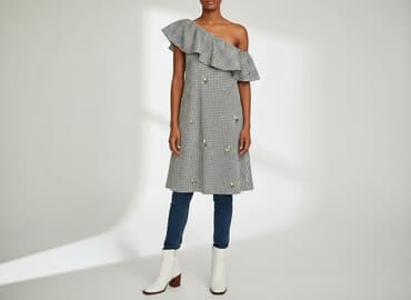 sukienka hiszpanka plus size: New Look, Sukienka damska, rozmiar L — 6