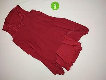 sukienki czerwone: Sukienka damska, rozmiar L — 2