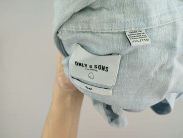 spodnie push up reserved: ONLY & SONS, Shirt for men, 2XL — 5