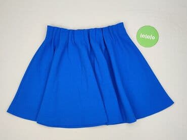 plisowane spódnice niebieska: H&M, Spódnica damska, rozmiar M — 3