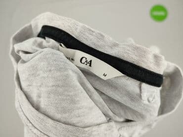 marynarka t shirt: C&A, T-shirt for men, size M — 4