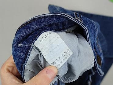 90s jeans jnco: Jeansy damskie, rozmiar M — 4