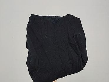bluzki czarne basic: Zara, Top damski, rozmiar XL — 6