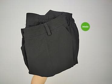 hm wide leg: Spodnie materiałowe damskie, rozmiar M — 5