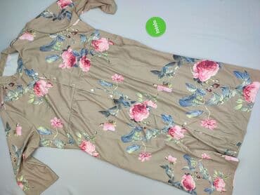 sukienki dla starszych pan: Sukienka damska, rozmiar 3XL — 2