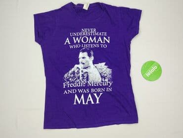 freddie mercury t shirt: Gildan, Women`s T-shirt, size S — 3