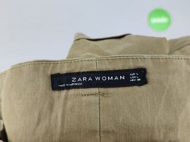 zalando krótkie spodenki: Zara, Szorty damskie, rozmiar L — 5