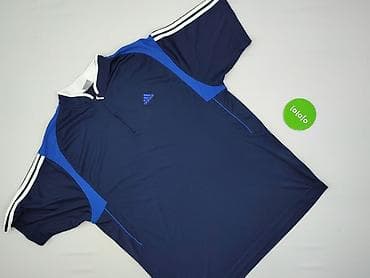 adidaski: Adidas, Koszulka dla mężczyzn, rozmiar 2XL — 2