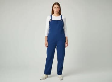 kombinezon damski plisowany: Kombinezon damski, rozmiar 2XL — 7