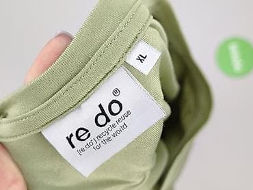 oversize t shirt basic: T-shirt damski, rozmiar XL — 4