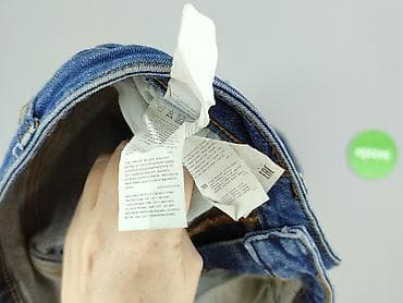 botki vices: DENIM JEANS, Jeansy damskie, rozmiar L — 5