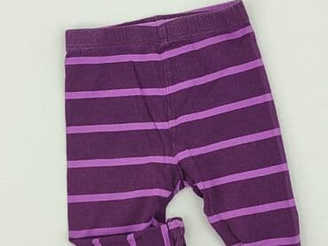 rajstopy w czerwono czarne paski: Leggings, Mini Club, 3-6 months, condition - Good — 1