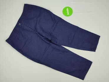 Marks & Spencer, Material trousers for women, size XL (EU 42) — 2
