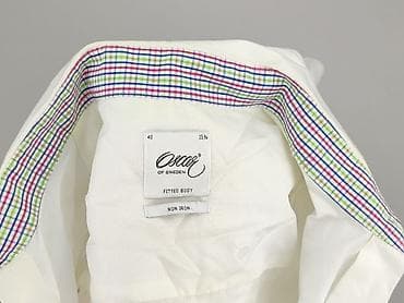 koszule plus size: Oscar, Koszulа dla mężczyzn, rozmiar L — 4