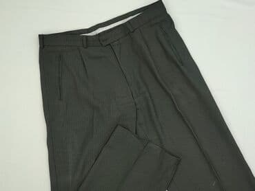spodnie do szarej marynarki: Men's trousers, size S — 1