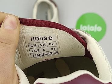 koszyk: House, Sneakersy damskie, rozmiar 38 — 6